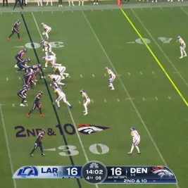 Harrison Mevis' 48-Yard Field Goal Lifts Rams Past Broncos 19-16