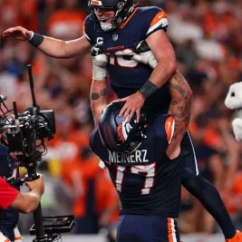 Broncos erase 16-point deficit to beat Rams 30-26 at Mile High