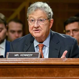 John Kennedy backs rule to stop buildings named for living officials
