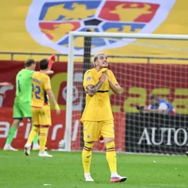 Bosnia's Historic Team Goal Seals 4-1 Lead Over Romania