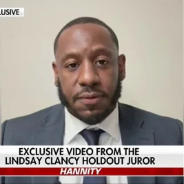 Lindsay Clancy juror Michael Desronvil releases video statement