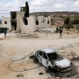 Israeli Settlers Attack Jalud Village, Block Tubasi Family's Court-Ordered Return