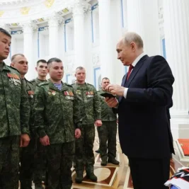 Putin Expands Russian Military to 2.44 Million Personnel With 15,500-Troop Increase