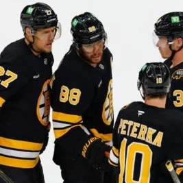 Boston Bruins retooled roster opens NHL season at TD Garden