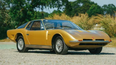 Bizzarrini GT America 2+2 Prototype Heads to Auction, Could Fetch $500k