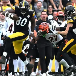 Darnell Washington's 47-Yard Play Powers Steelers Past Bengals