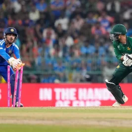 Vaibhav Sooryavanshi Falls for 15 as India Bat in Asian Games Final