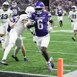 Northwestern's 400-Yard Rushing Attack Buries Penn State 34-13
