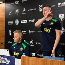 Ireland Press Conference Cut Short Before Israel Match in Serbia