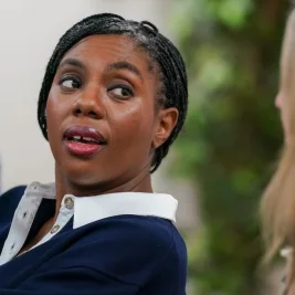 Kemi Badenoch Slams Andy Burnham Over EU Strategy and Pension Plans