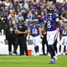 Lamar Jackson ankle injury forces early exit vs Titans