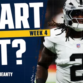 Ashton Jeanty Keeps Heavy Fantasy Workload for Chiefs Matchup