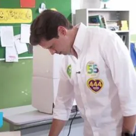 Daniel Vilela Votes in Goiânia with Mayor Mabel Backing His Reelection