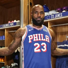 76ers Unveil New Starting Five in Blue x White Scrimmage