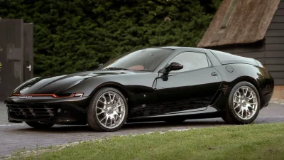 Dutch Designer Builds Ferrari 599 Shooting Brake for Auction