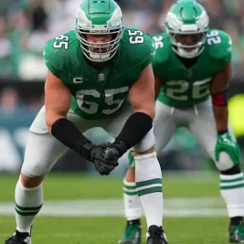 Rookie Markel Bell Steps In at Tackle for Retiring Lane Johnson
