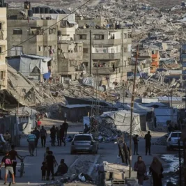Gaza infrastructure and economy in ruins, GDP per capita $212