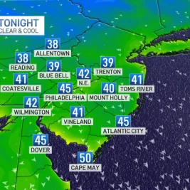 Unseasonable Warmth to Give Way to Rain Early Next Week