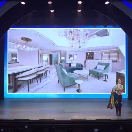 Disney Believe Tower Suite Brings Magic Kingdom to the Seas
