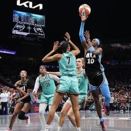Atlanta Dream Win OT Thriller vs Liberty, Move One Win From WNBA Finals