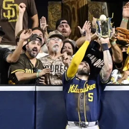 Brewers eliminate Padres with 3-1 Game 4 win, advance to NLCS