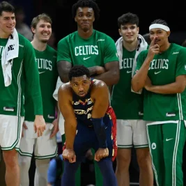 Celtics Open New Era vs Cavaliers: Tatum, George, Center Battle