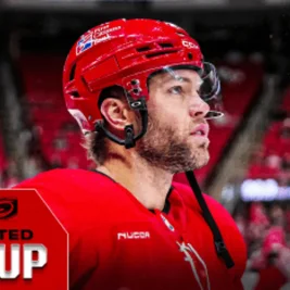 Hurricanes Host Canucks; Aho on Three-Game Goal Streak