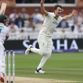 South Africa Recall Nortje for Durban Test Against Australia