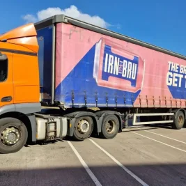 Cumbernauld Depot Theft: 41,184 Irn Bru Bottles Stolen