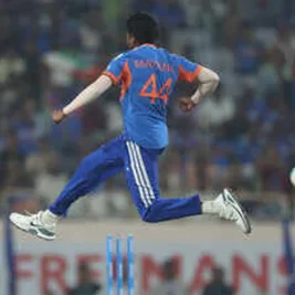 India's record total not enough as West Indies level T20I series