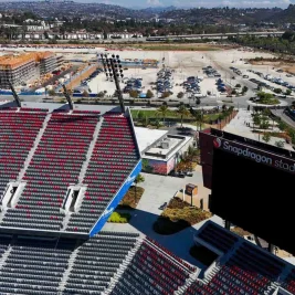 San Diego River Park Rises on Old Chargers Stadium Land