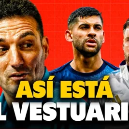 Argentina Builds Three-Captain Leadership Group After Messi Exit