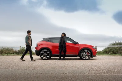 Alfa Romeo Pitches Junior Elettrica as a Dating Companion in New UK Campaign