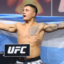 UFC Vegas 122: Prado Gains 35 Pounds After Bonfim Misses Weight