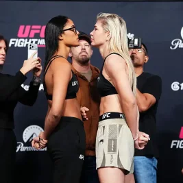 UFC Vegas 122: Alice Pereira vs Daria Zhelezniakova Bantamweight Clash