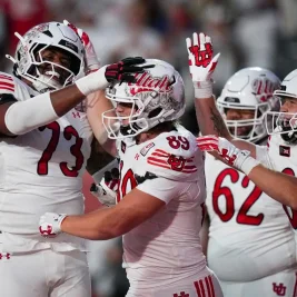 Dampier, Parker Power No. 12 Utah Past Kansas 41-24