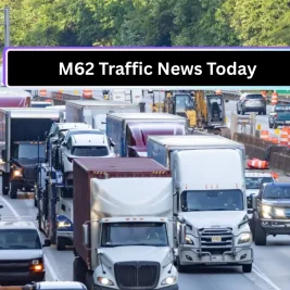 M62 Westbound Shut Between Denshaw and Rochdale After Multi-Vehicle Crash