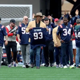 New England Patriots celebrate 25th anniversary of 2001 title