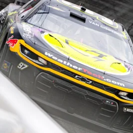 Briscoe Tops Bell by 0.029 Seconds at Charlotte Motor Speedway