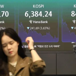 KOSPI Falls 3.65% as Foreign Investors Pull $131 Billion from Korean Stocks