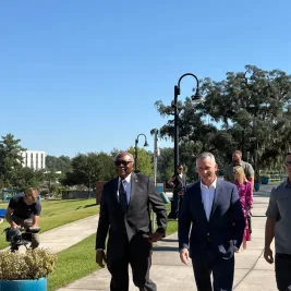 Florida Governor Race Heats Up: Jolly, Donalds Target Black Voters