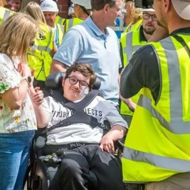 DIY SOS Team Transforms Dan's Freckleton Home for Hospital Return