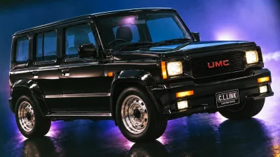 Suzuki Jimny Gets Retro GMC Typhoon Makeover by Japanese Tuner
