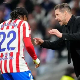 Simeone Backs Lookman to Regain Form Before Atletico Host Manchester United