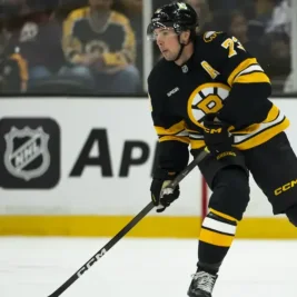 McAvoy Rejoins Bruins, Defense Shuffled Before Sharks Matchup
