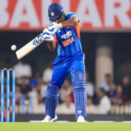 Samson's 56 Off 22 Powers India's Chase After West Indies Post 247