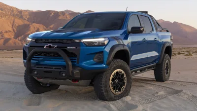 Chevy Revives Colorado Desert Boss for 2027 as Dealer-Installed Package