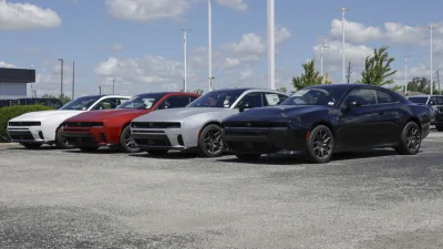 Dodge Charger Hellcat V8 Returns for 2028, Roughly 12,000 a Year