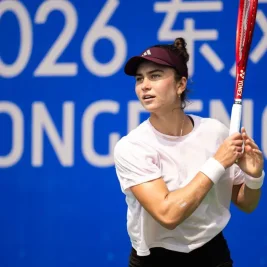 Jovic Reaches Wuhan Third Round, Deepens China Visit