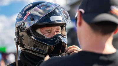At 73, Bernie Plourd Earns NHRA Top Fuel License and Heads to Vegas